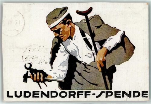 Ludendorff Spende AK