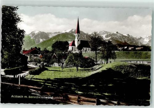 Arzbach Kirche Benediktinerwand