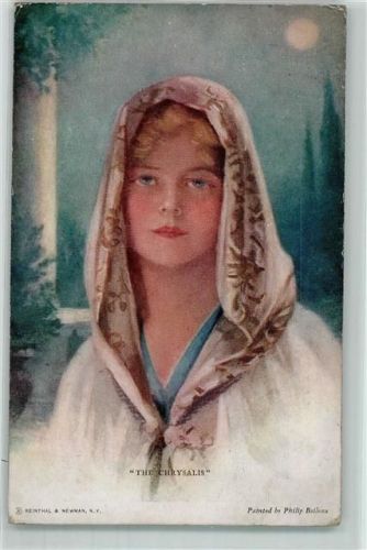 1925 Frau The Chrysalis Verlag Reinthal & Newman Nr. 753 AK