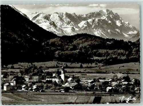 Ohlstadt Alpspitze Zugspitze