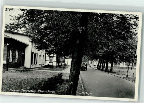 Köln Wahnheide 710 Truppenübungsplatz Mittellager