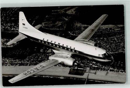 Convair 340 Lufthansa