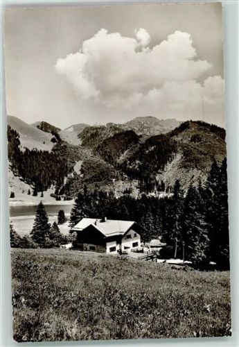 Spitzingsee Berghaus Hypo-Club Miesing Taubenstein Lempersberg
