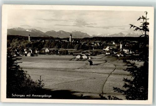 Schongau WK II Ammergebirge