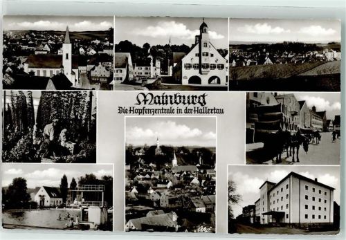 Mainburg Die Hopfenzentrale in der Hallertau