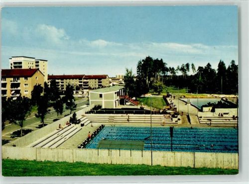 Waldkraiburg Neues Freibad