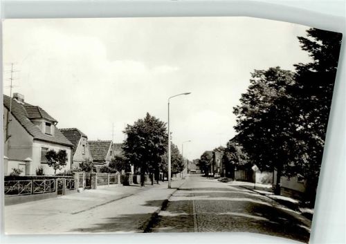 Weißandt-Gölzau Hauptstraße Scan verzogen