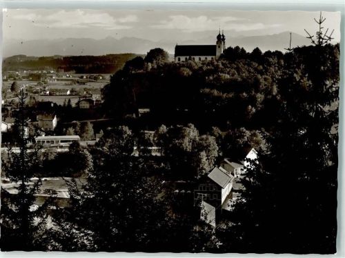 Altenmarkt Blick zur Baumburg
