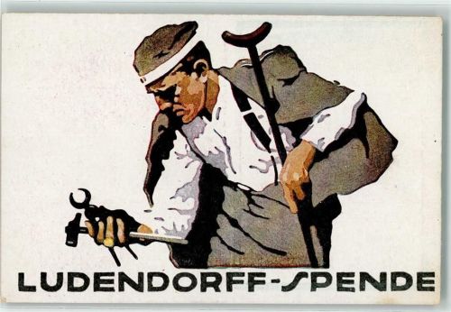 WK I Ludendorff Spende