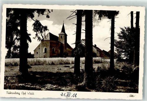 Waldthurn Fahrenberg Wallfahrtskirche