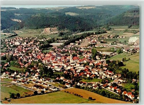 Stadtsteinach Fliegeraufnahme