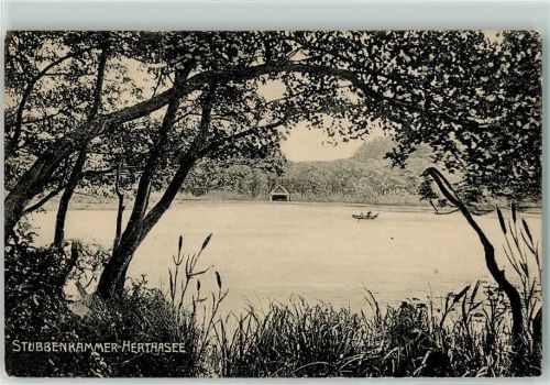 Stubbenkammer 1910 Herthasee