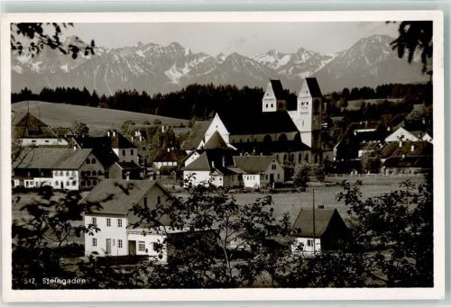 86989 W8924 Steingaden , Oberbay Foto AK