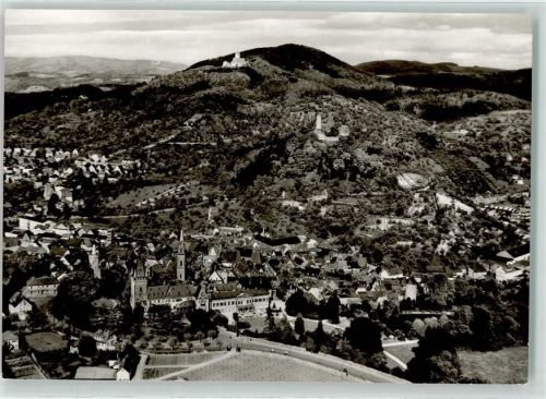Weinheim Fliegeraufnahme