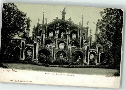 Isola Bella Grotta del Giardino Centrale