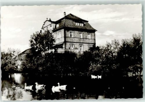 Gleusdorf Müttererholungsheim St. Paulus Schwäne