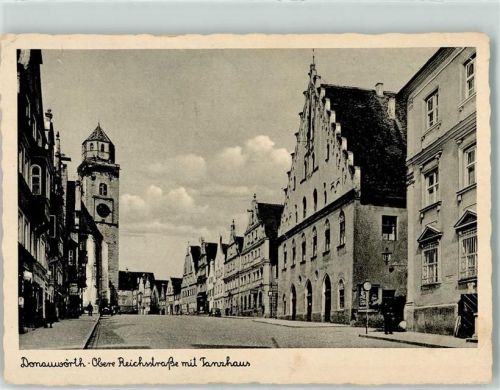 Donauwörth Obere Reichsstraße Tanzhaus