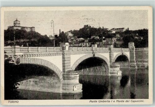 Torino Ponte Umberto e Monte dei Capuccini