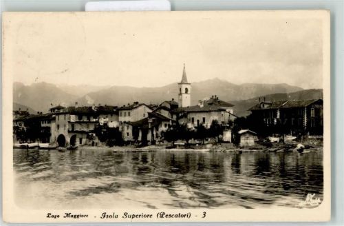 Isola dei Pescatori Lago Maggiore
