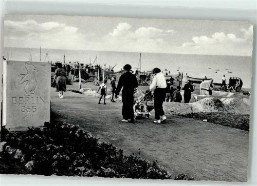 Dahme Strandpromenade Kinderwagen