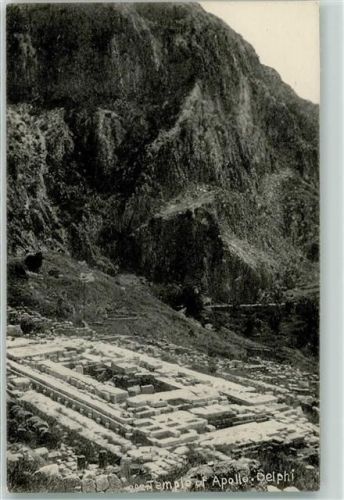 Delphi Tempel von Apollo