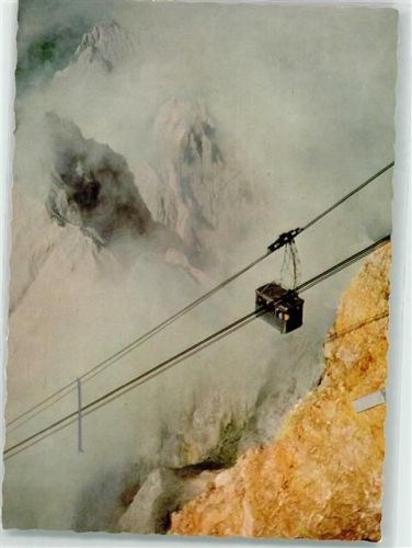 Eibsee Bayr. Zugspitz Seilbahn Höllental Riffelwand und Gr. Waxenstein