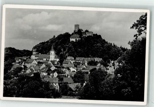 93167 W8411 Falkenstein , Oberpf Foto AK Burg
