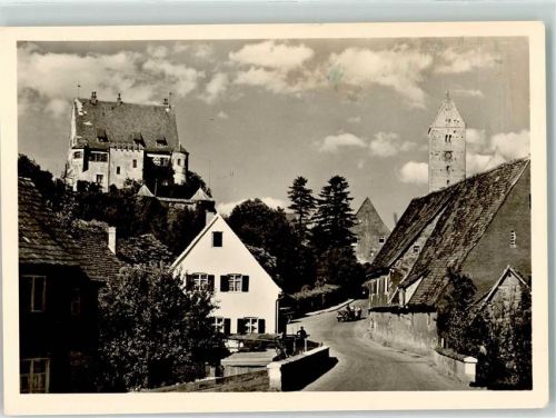 Leipheim Schloss Kirche Tiergespann