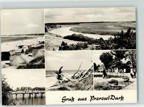 Ostseebad Prerow Campingplatz Alter Strom Strand Strandstraße