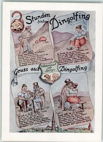 Dingolfing Lied Schwammerl und Herz von Adalbert v. Müller Musik Karl Neumeier