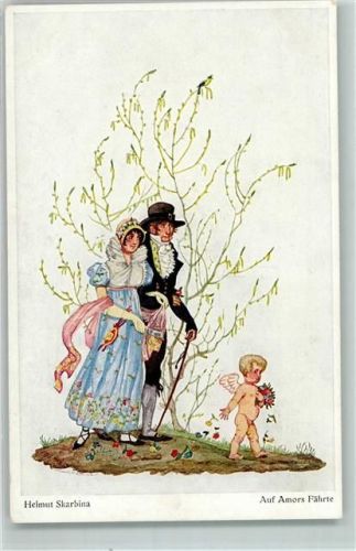 Amor Wohlgemuth & Lissner Nr. 5240 Primus AK