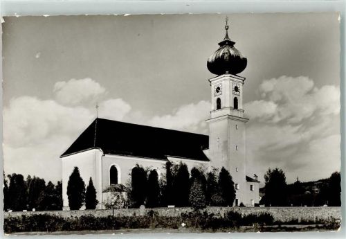 Frauenau Kirche Mariä Himmelfahrt