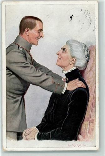 Nr. 26 Unsere Kriegsleutnants daheim sign. Günther Nagel AK