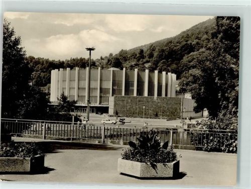 Suhl Stadthalle der Freundschaft