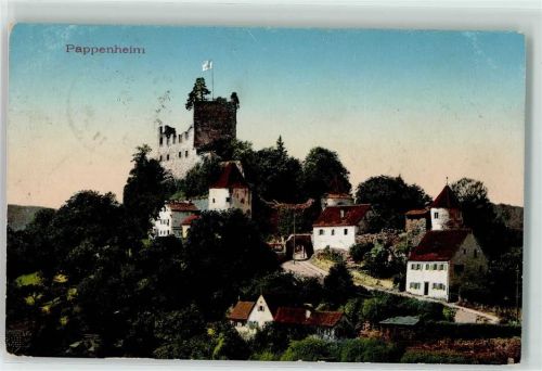 Pappenheim Burgruine Pappenheim