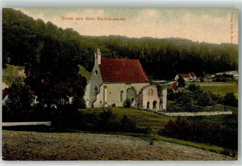 86739 W8861 Ederheim - Karthäusertal Kapelle