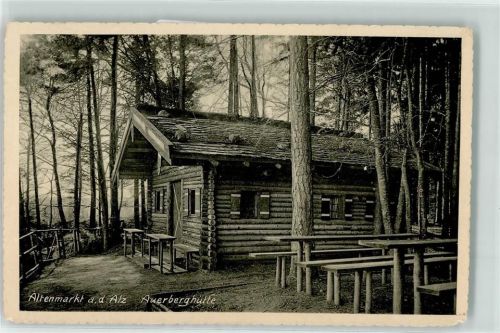83352 W8226 Altenmarkt a d Alz - Auerberghütte