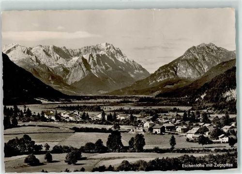 Eschenlohe Zugspitze
