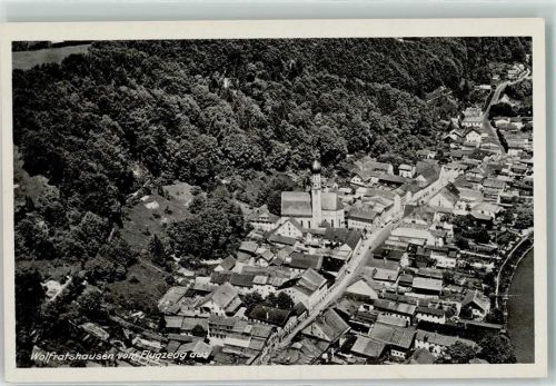 Wolfratshausen Fliegeraufnahme