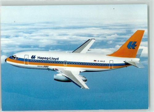 1985 Boeing 737-200 AK