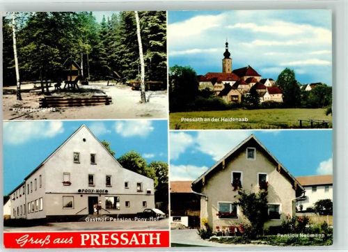 Pressath an der Heidenaab Gasthaus Pension Pony-Hof Pension Neumann