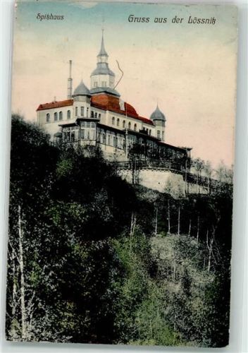 Lößnitz 1911 Spitzhaus