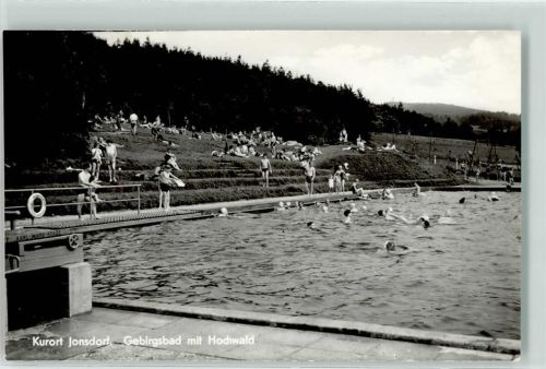 Kurort Jonsdorf Gebirgsbad mit Hochwald