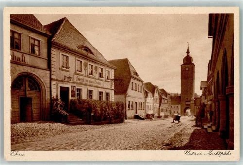 96106 W8603 Ebern - Unterer Marktplatz