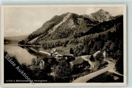 Urfeld Walchensee Herzogstand