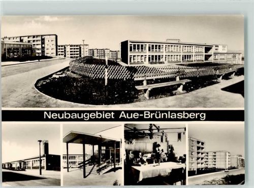 Brünlasberg Dienstleisungsgebäude Wismuthandel Gasthaus Cervistraße