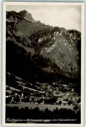 Fischbachau Birkenstein Wendelstein