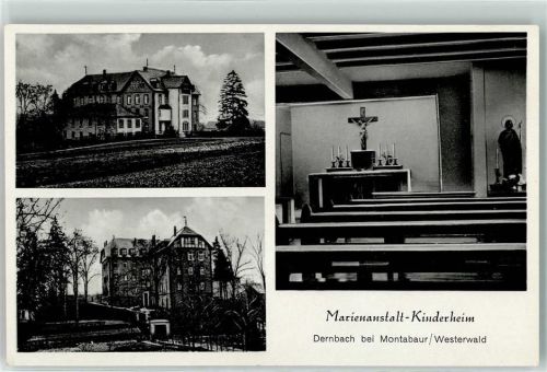 Dernbach Marienanstalt-Kinderheim Kapelle Altar