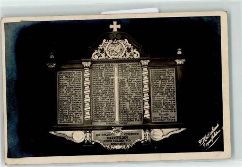 Eggenfelden Gefallenentafel WK I