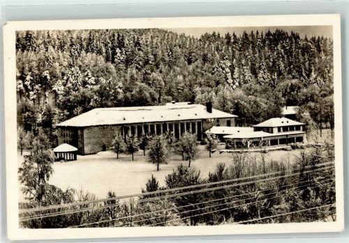 Ilmenau Winter Gasthaus Parkcafe und Kreiskulturhaus